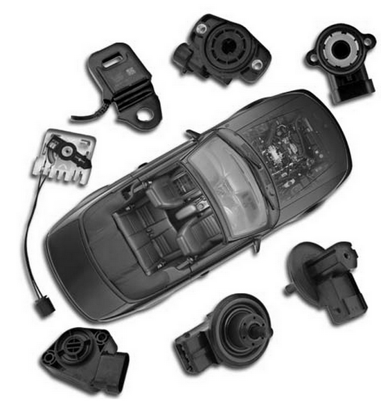 Датчики автомобилей Volkswagen