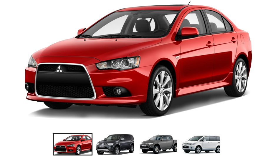 Mitsubishi запчасти